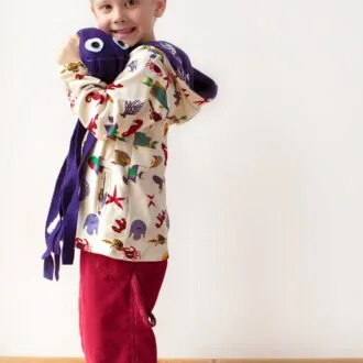 Толстовка с капюшоном на 2-9 лет