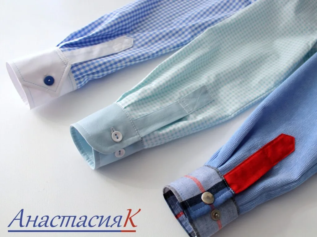 Выкройка детской рубашки Размерная сетка 98-164 — лист 5