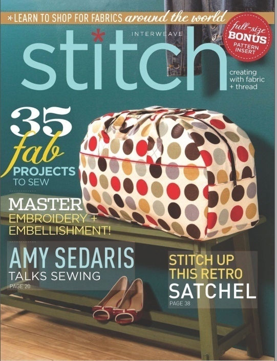 Журнал «Interweave Stitch», осень 2013