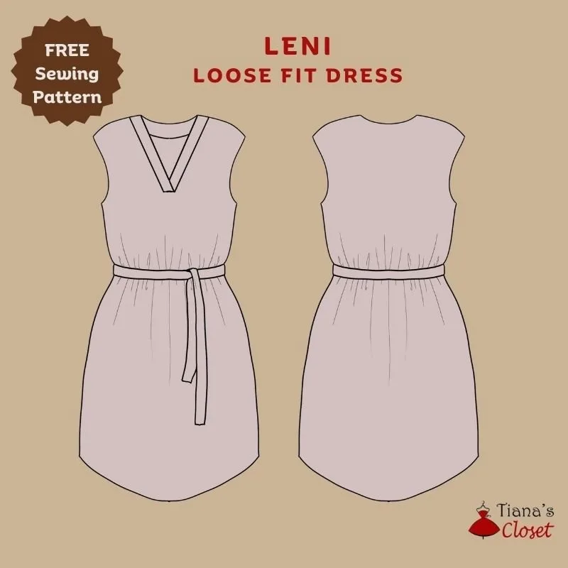 Женское платье «Leni» с V-образным вырезом, XXS-5XL — лист 3
