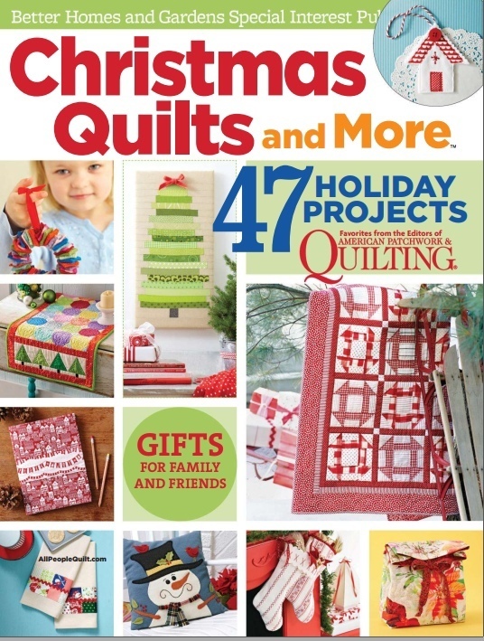 Журнал "Christmas Quilts & More", 2015