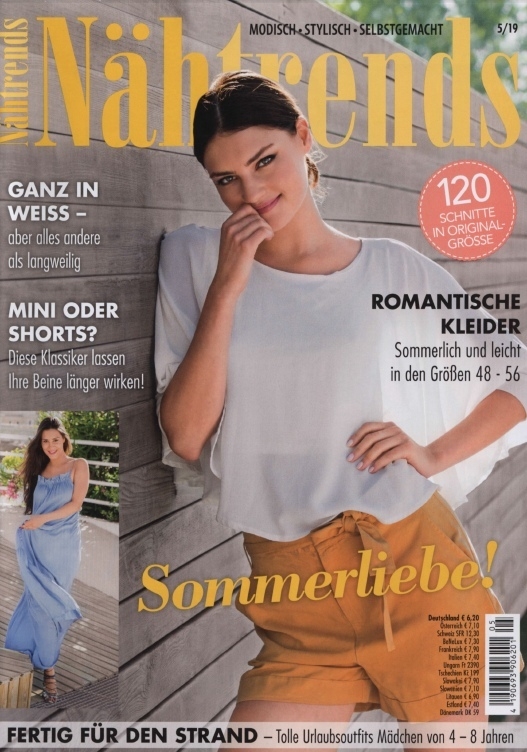 Журнал «Nahtrends» №5/2019