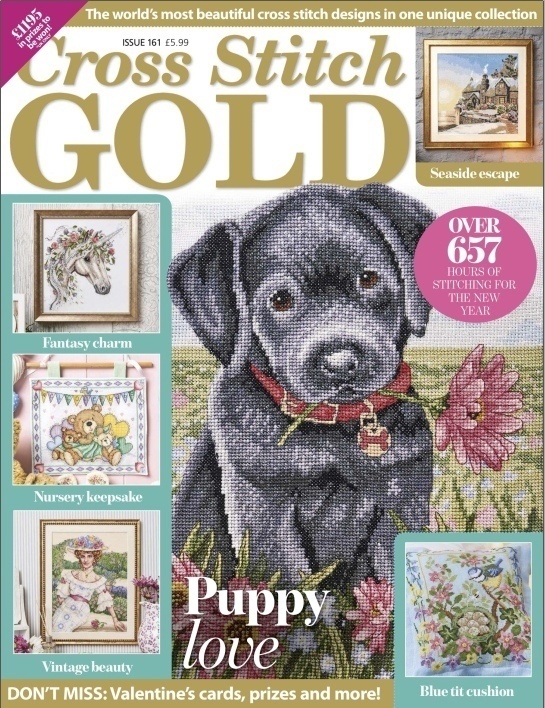 Журнал «Cross Stitch Gold» №161/2019