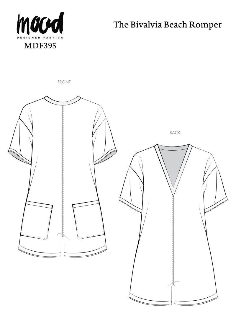Пляжный комбинезон «The Bivalvia» на XXS–4XL — лист 5