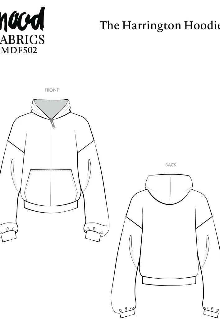 Худи «Harrington» на 34-52 европейский размер — лист 3