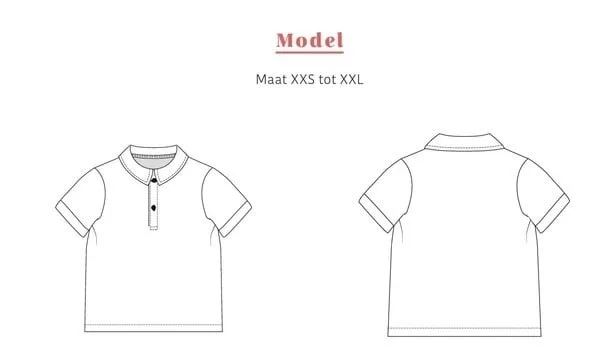 Футболка поло на XXS–XXL — лист 2