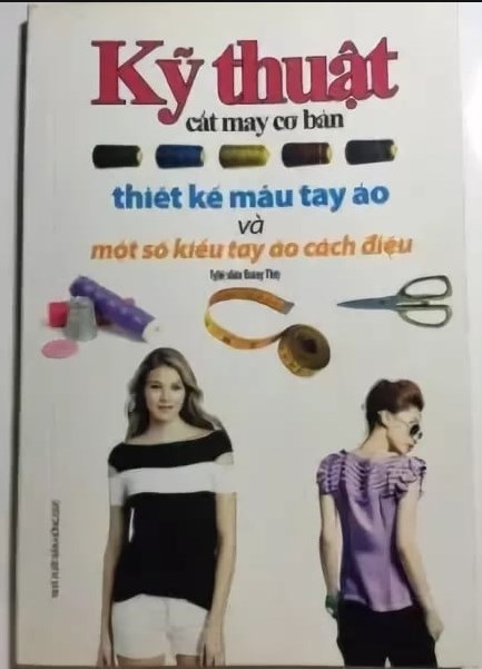 Книга «Стиль и конструирование рукава», Hoàng Thúy, 2012