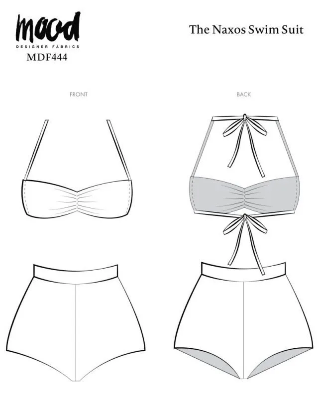 Женский купальник «Naxos» XS-5XL — лист 3