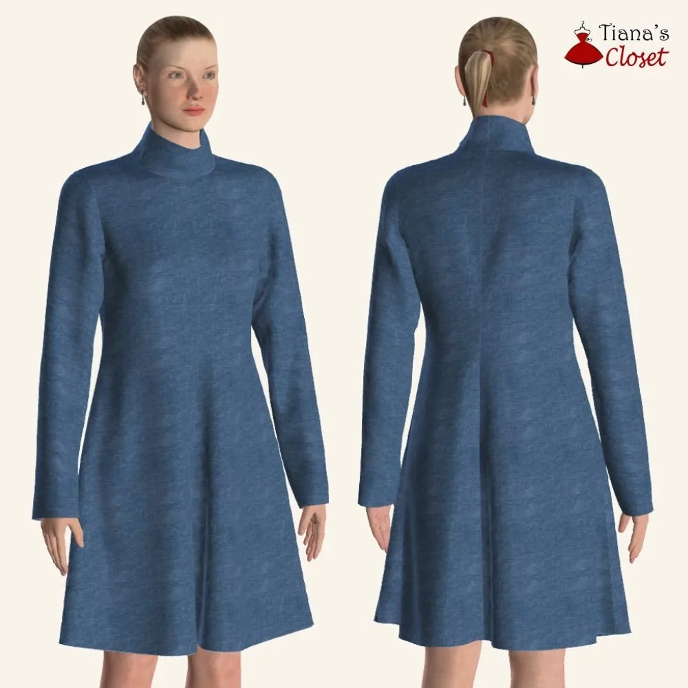 Женское платье «Alira» размеров XXS–5XL