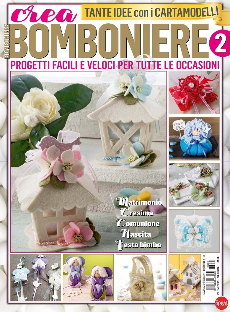 Журнал «I Love Cucito Speciale» №6/2020