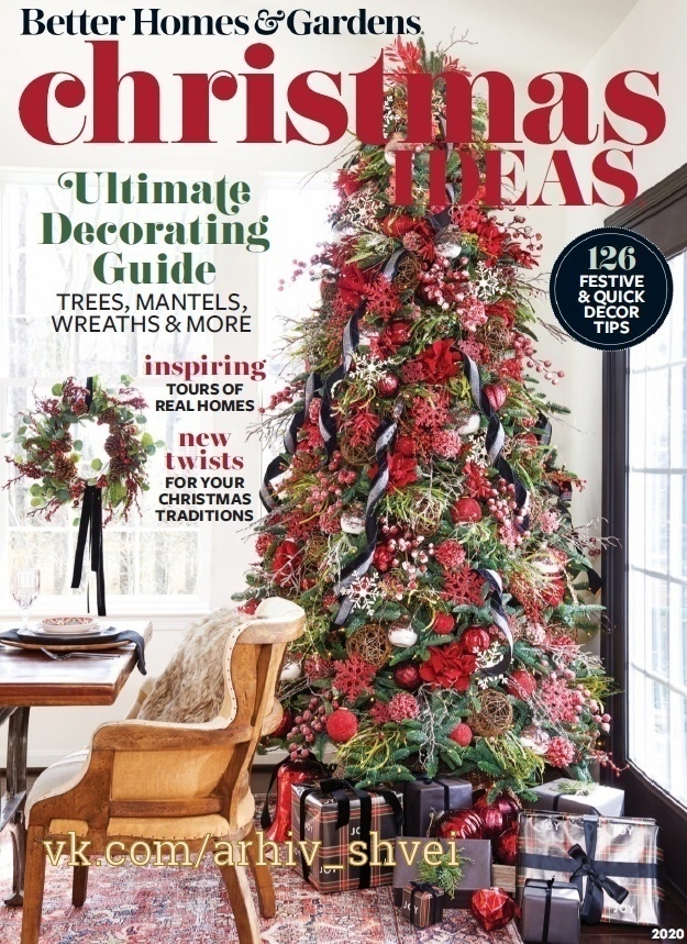 Журнал «Better Homes and Gardens — Christmas Ideas», 2020