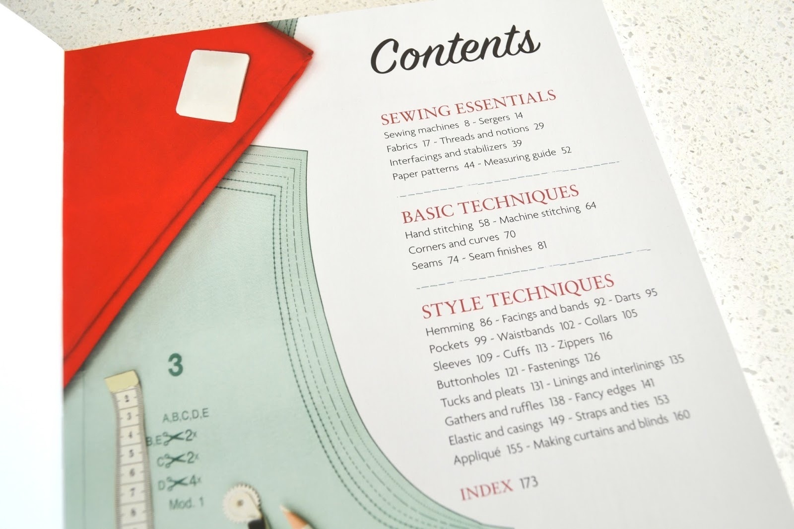 Книга «Complete Book of Sewing Techniques», Wendy Gardiner, 2017 — лист 3