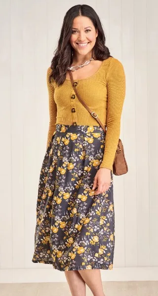 Женская юбка «Yvette», S-XL
