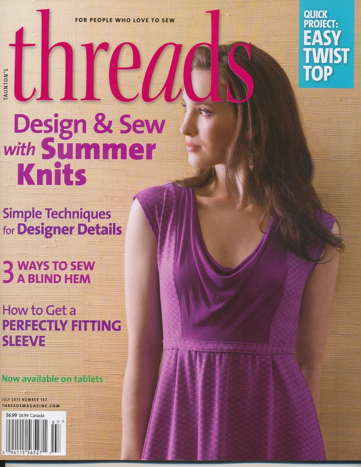 Журнал «Threads Magazine» №167, 2013