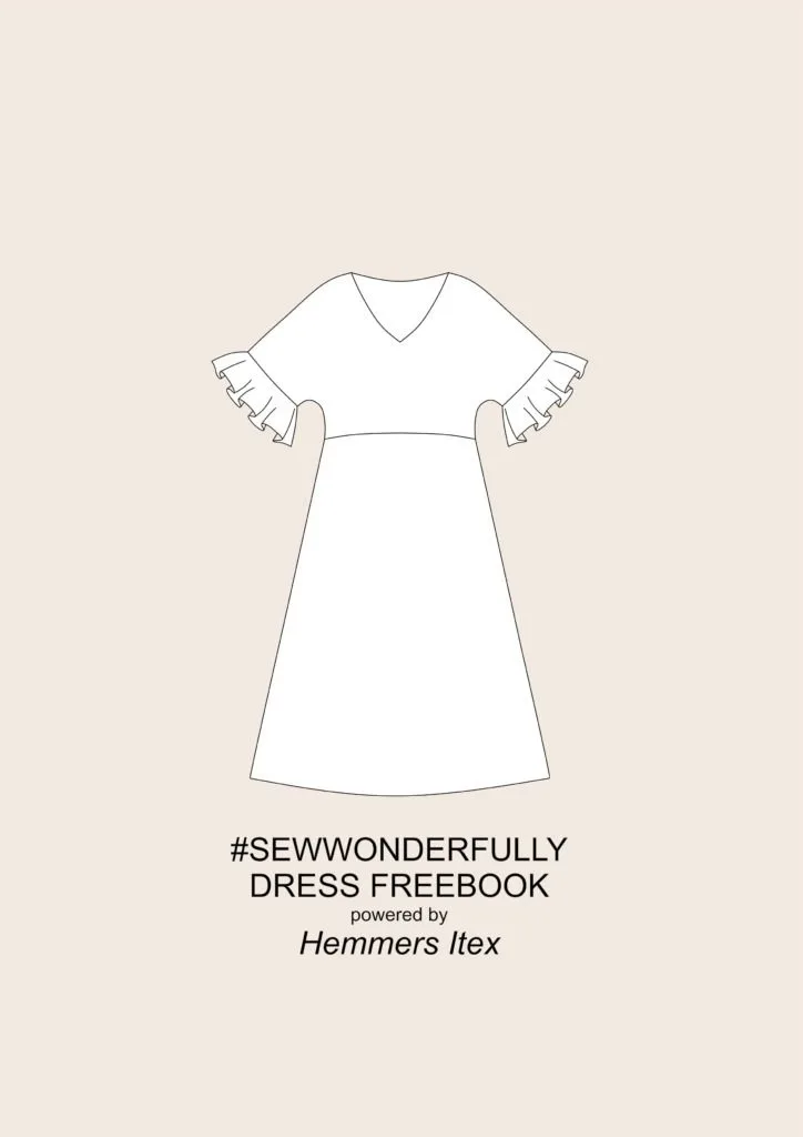 Женское платье «Sewwonderfully» 46-56 размера — лист 3