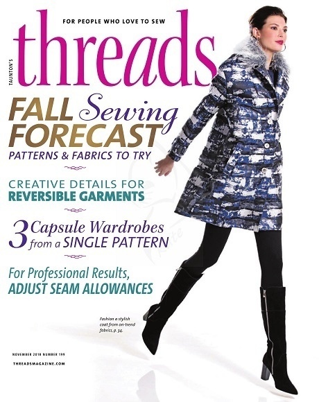 Журнал «Threads» №199/2018