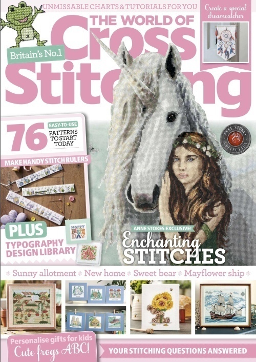 Журнал «The World of Cross Stitching» №297 2020