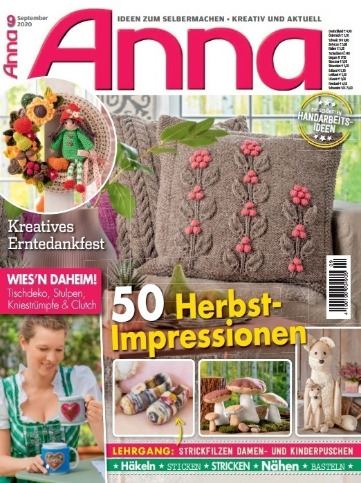 Журнал «Anna» №9/2020