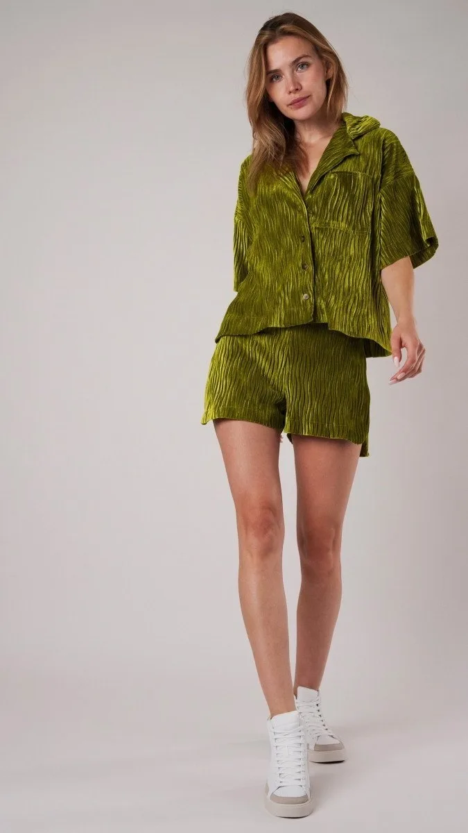 Пижамный комплект «The Variegata» с шортами на XXS–4XL