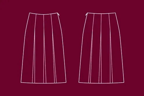 Юбка в складку «Sarah», размеры 36-48 — лист 4