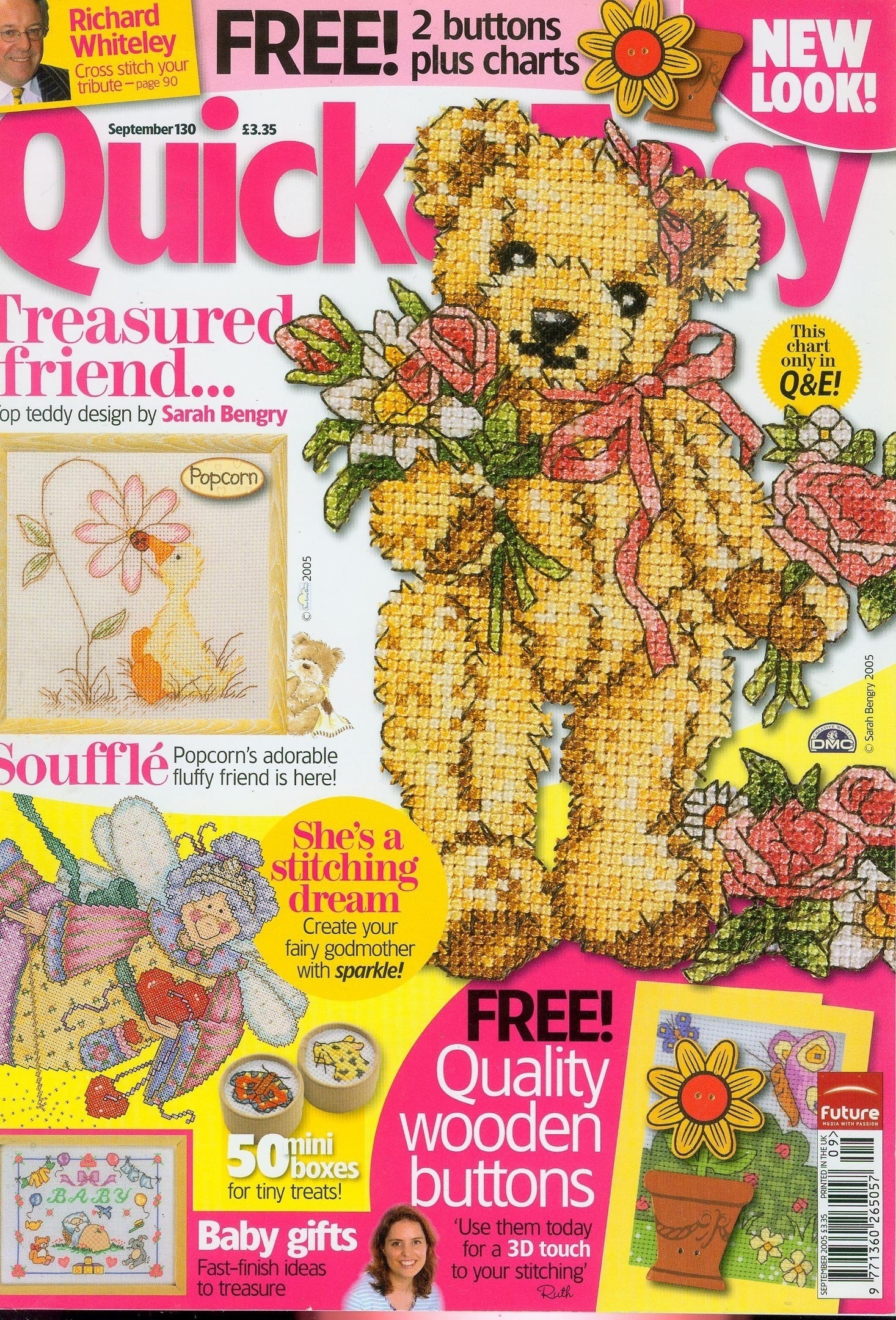 Журнал «Quick & Easy CrossStitch» №130/2005