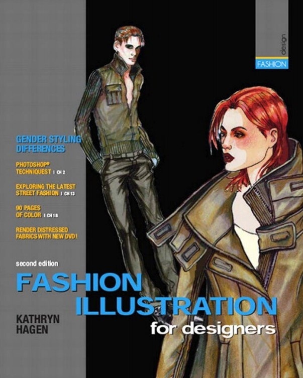 Книга «Fashion Illustration for Designers», Kathryn Hagen