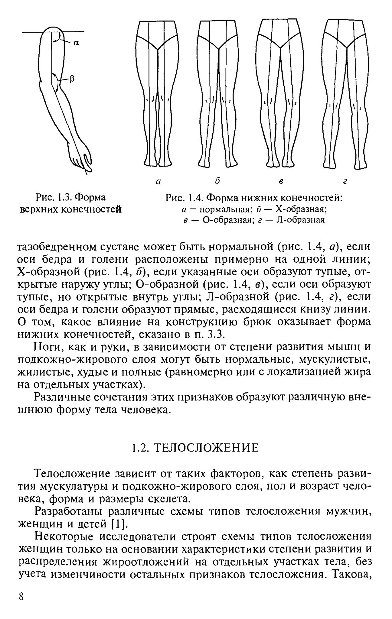Книга «Конструирование одежды для индивидуального потребителя», Г. П. Бескоровайная, 2004 — лист 4
