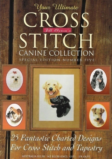 Журнал "Jill Oxton`s Cross Stitch - Special Edition 5"