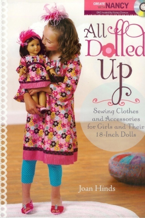 Книга «All Dolled Up», Joan Hinds, 2010