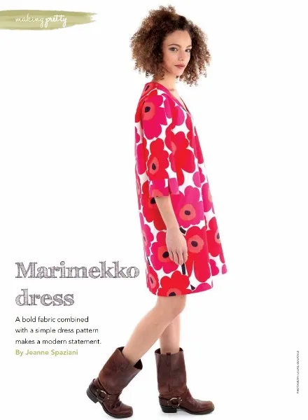 Женское платье «Marimekko» размер M