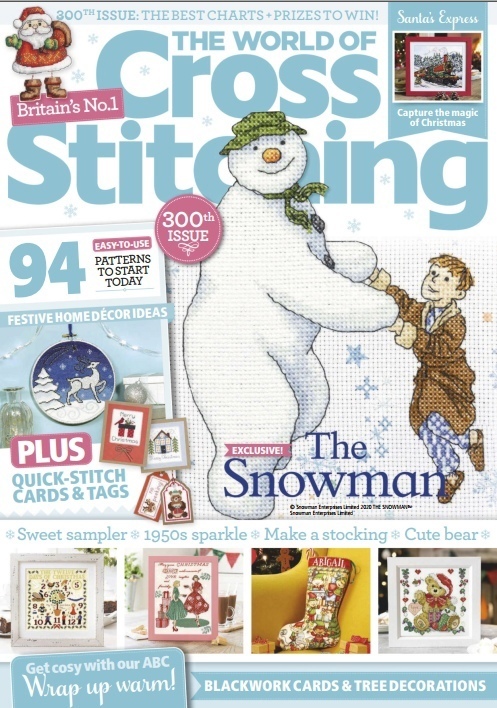 Журнал «The World of Cross Stitching» №300/2020