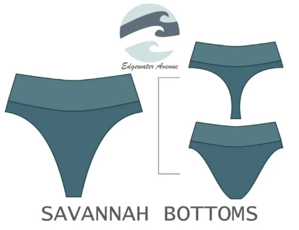 Женские трусики «Savannah» размеров XS-XXL