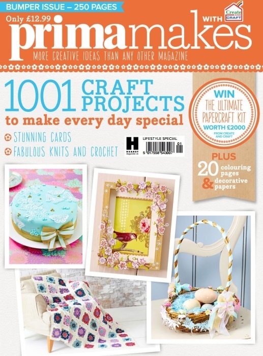 Журнал «Prima Makes, Create and Craft», 2016