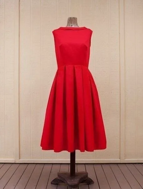 Винтажное платье 1950-х S-XL