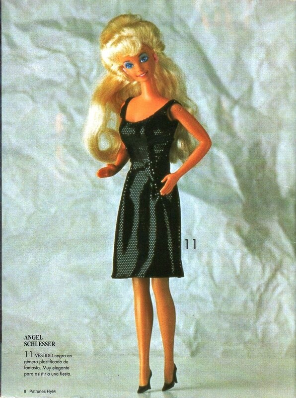 Журнал «Patrones Barbie» №2 — лист 6