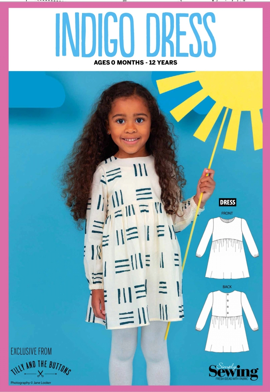Журнал «Simply Sewing» №120/2024 — лист 2