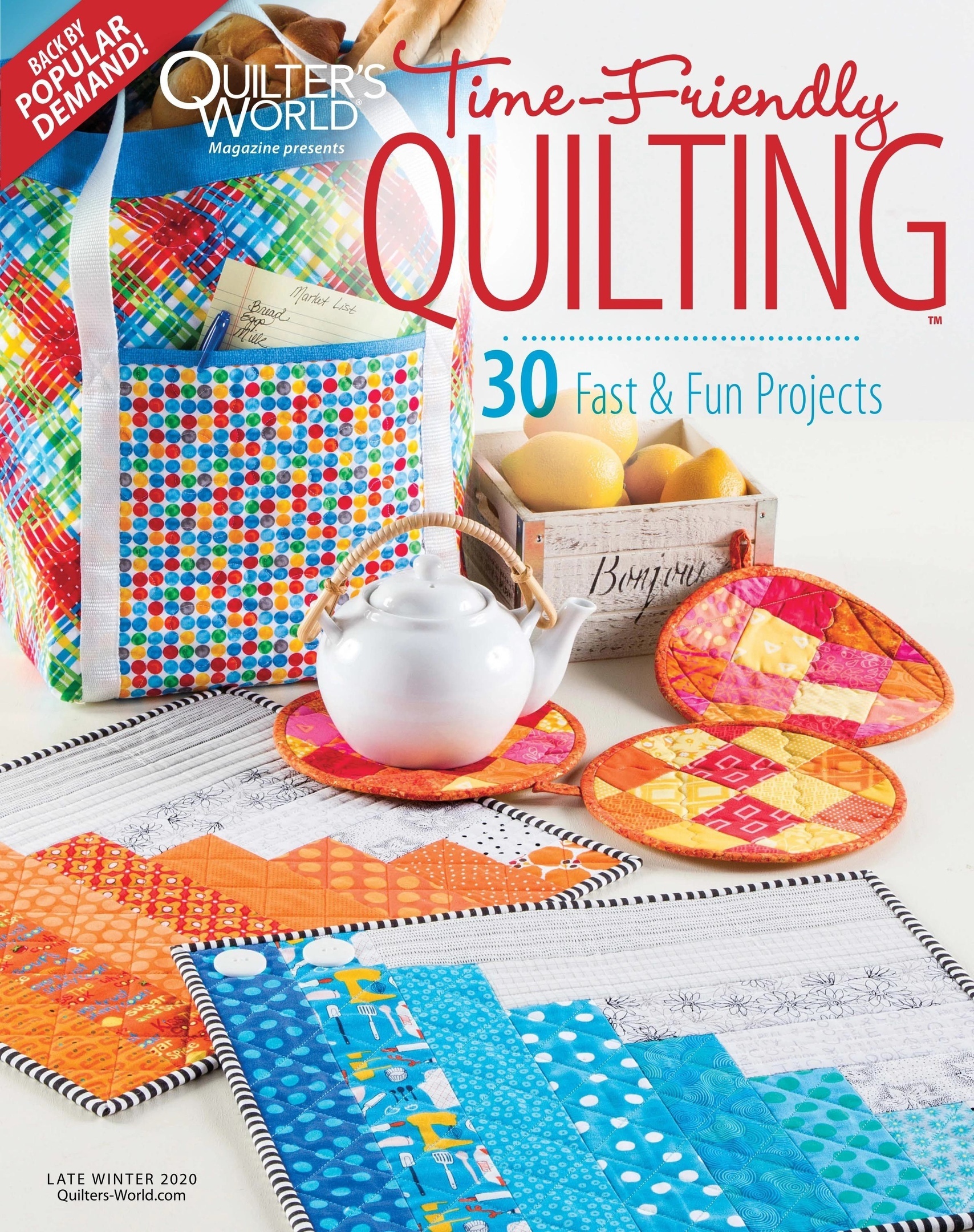 Журнал «Quilter’s World Special Edition», Late Winter 2020