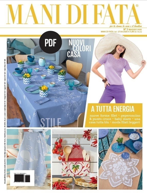 Журнал «Mani di Fata» №5/2020