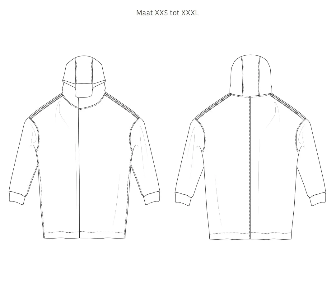 Мужская куртка с капюшоном XXS-XXXL — лист 3