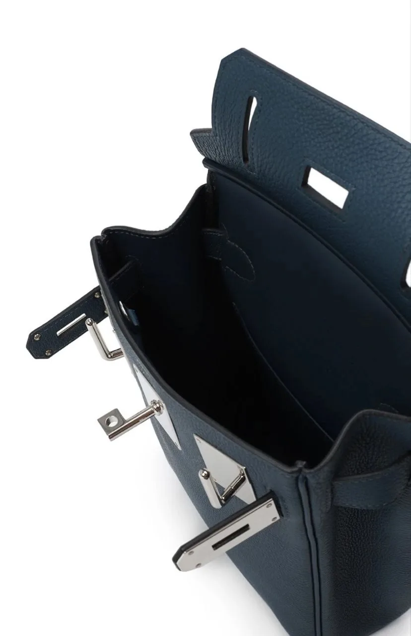Слинг «Hermes» из кожи, 27х18х8 см — лист 6