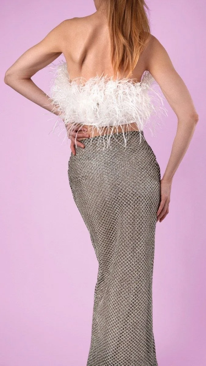 Юбка макси «The Glitz Peekaboo», 00–32 US — лист 2