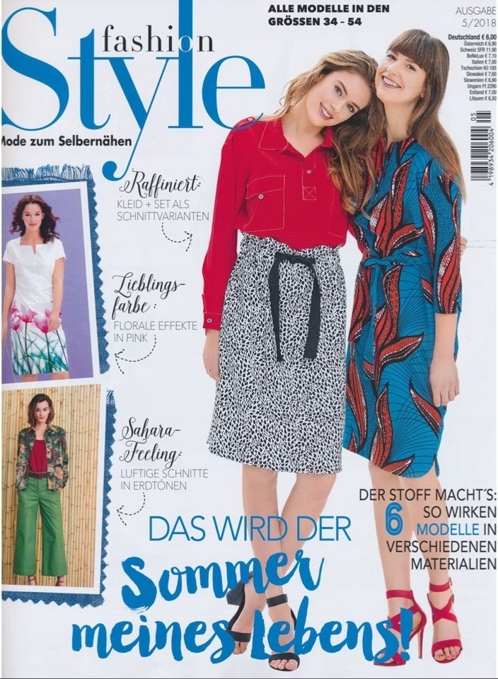 Журнал «Fashion Style» №5/2018