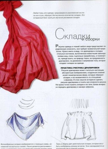 Книга «Рисунок для модельеров» — лист 4