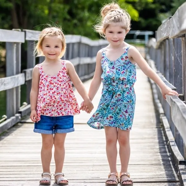 Сукня-сарафан та туніка «Clementine» для дітей 0-12 років та дорослих 34-52
