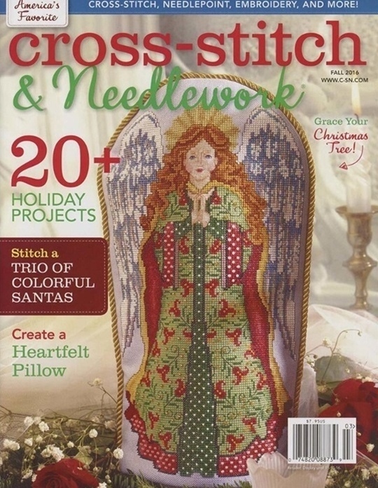 Журнал «Cross Stitch & Needlework», осень 2016
