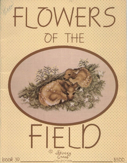 Книга «Flowers of the Field», Tom & Marilyn Vredevelt, 1987