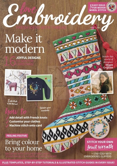 Журнал «Love Embroidery» №7, 2020