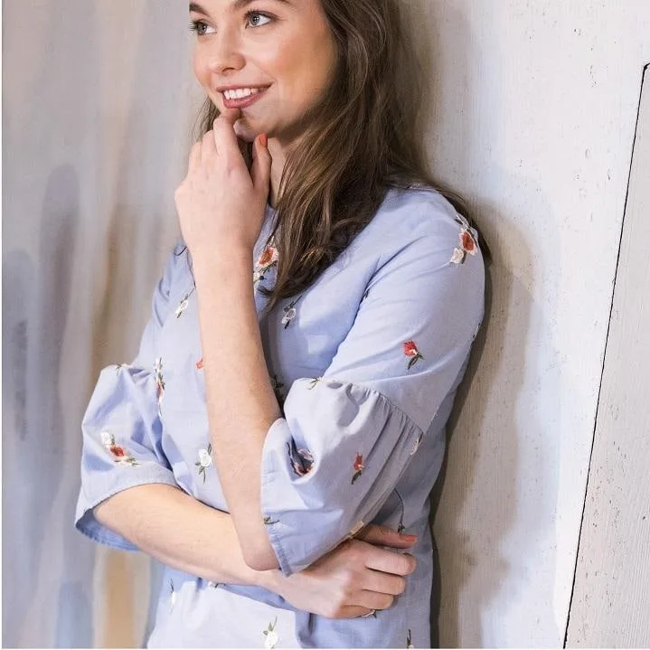 Женская блуза 30-48 — лист 2