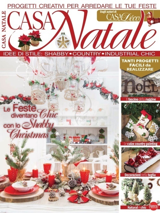 Журнал "Casa Deco Lezioni - Speciale Natale" №1, 2020