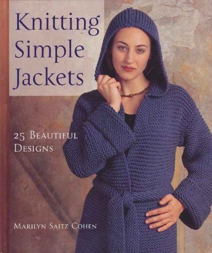 Книга «Knitting Simple Jackets», Marilyn Saitz Cohen